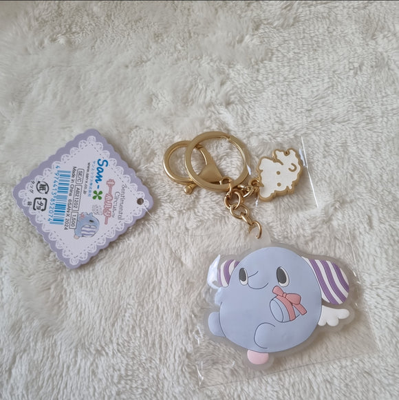 San-X Sentimental Circus, Sky Blue Daydream, Mouton Keychain