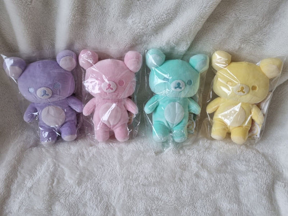 San-X Rilakkuma, 20Colours 4 Seasons Series, Choose Your Colour, Small Plush