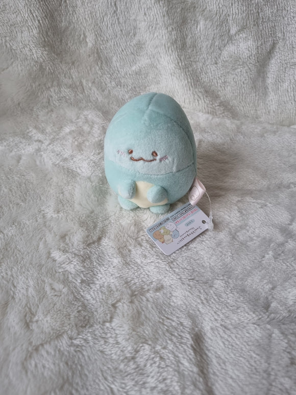 San-X Sumikko Gurashi Honyagurumies, Tokage, Tenori Plush, 8cm