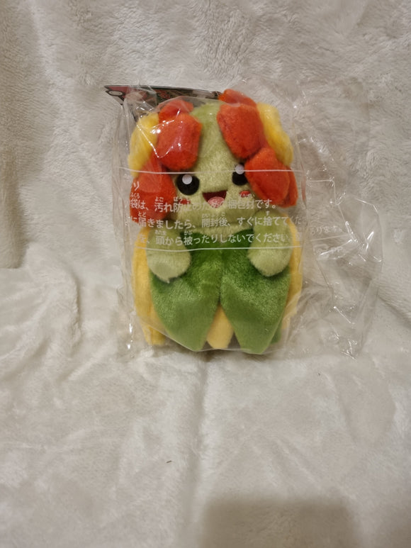 Pokemon Bellossom, Takara Tomy Kimi Ni Kimeta, Small Plush, 18cm