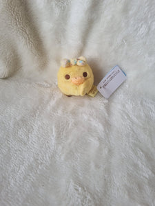 San-X Rilakkuma Niko Niko Happy For You, Kiiroitori Magnet Plush, 7cm