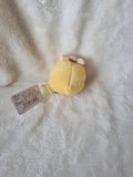 San-X Rilakkuma Niko Niko Happy For You, Kiiroitori Magnet Plush, 7cm