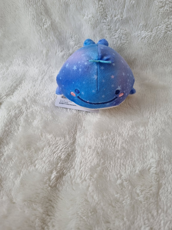 San-X Jinbesan Deep Sea Memories Planetarium, Maigo no Kojira Tenori Plush, 8cm